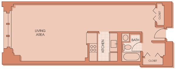 Photos of apartment on Massachusetts Ave.,Cambridge MA 02139