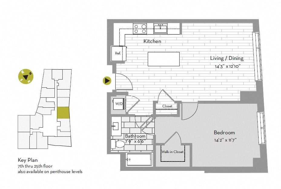 Photos of apartment on Stuart St.,Boston MA 02116