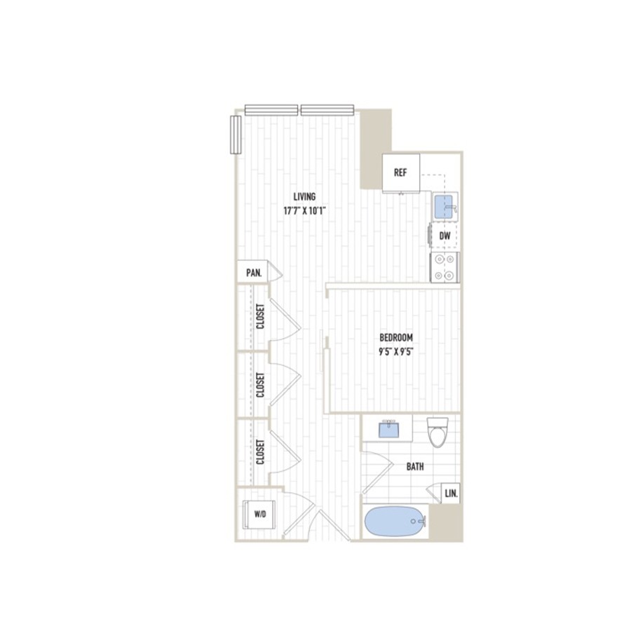 Photos of apartment on Milford St.,Boston MA 02118