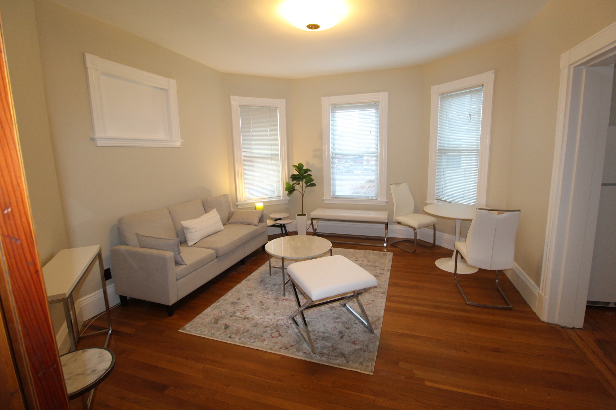 Photos of apartment on Sidney St.,Cambridge MA 02139