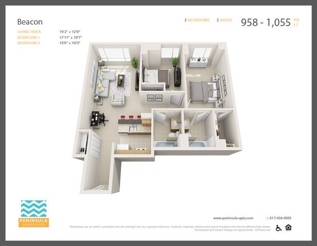 Pictures of  property for rent on Mount Vernon St., Boston, MA 02125