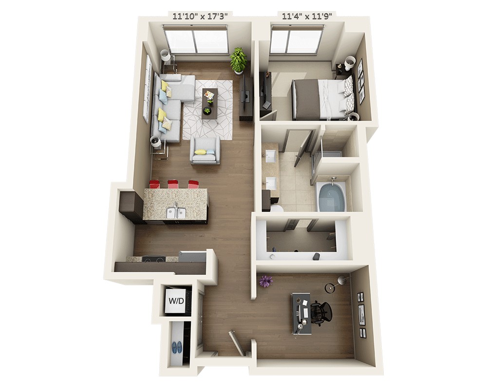 Photos of apartment on Northern Ave.,Boston MA 02210