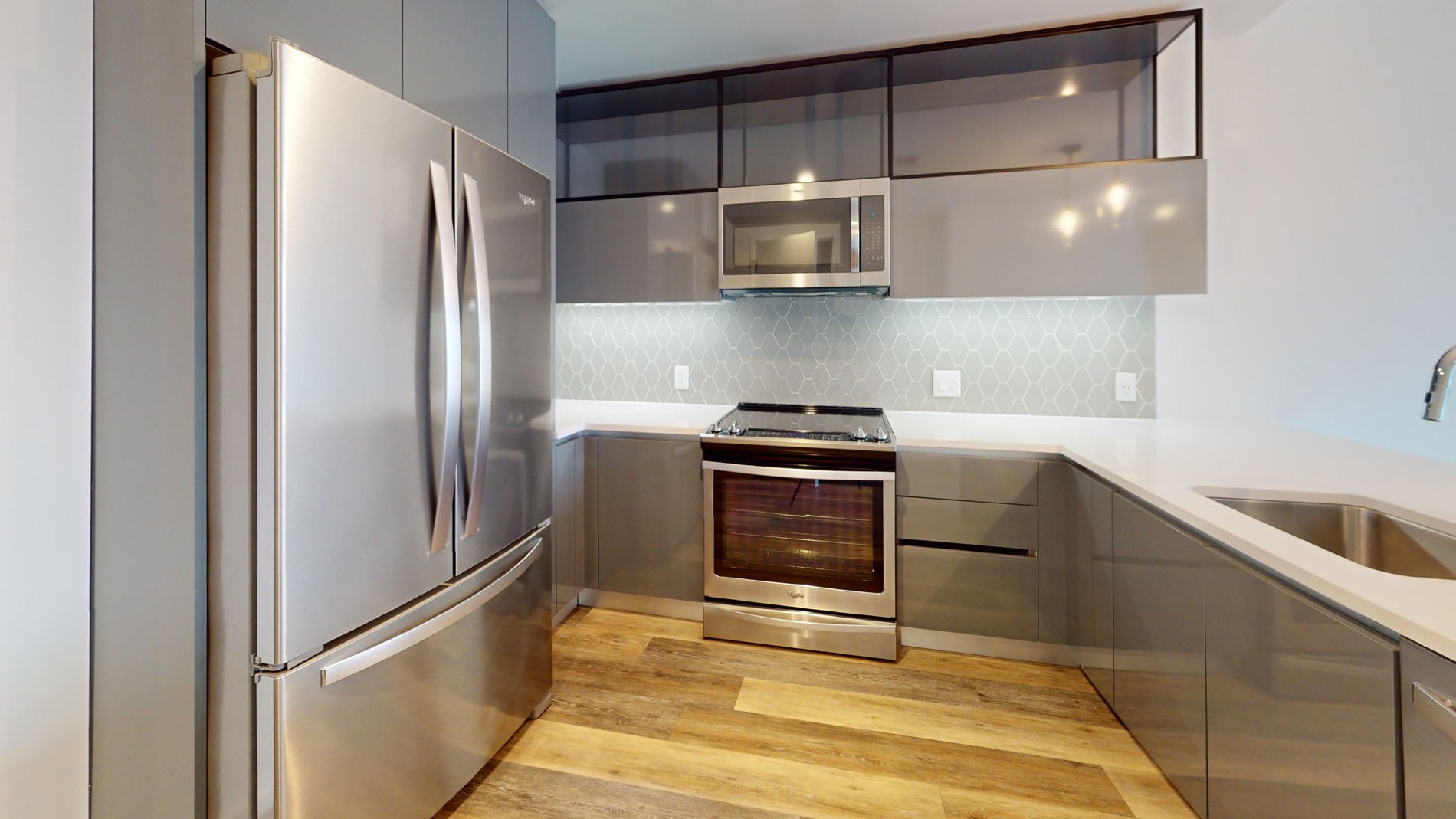 Photos of apartment on Harrison Ave.,Boston MA 02118