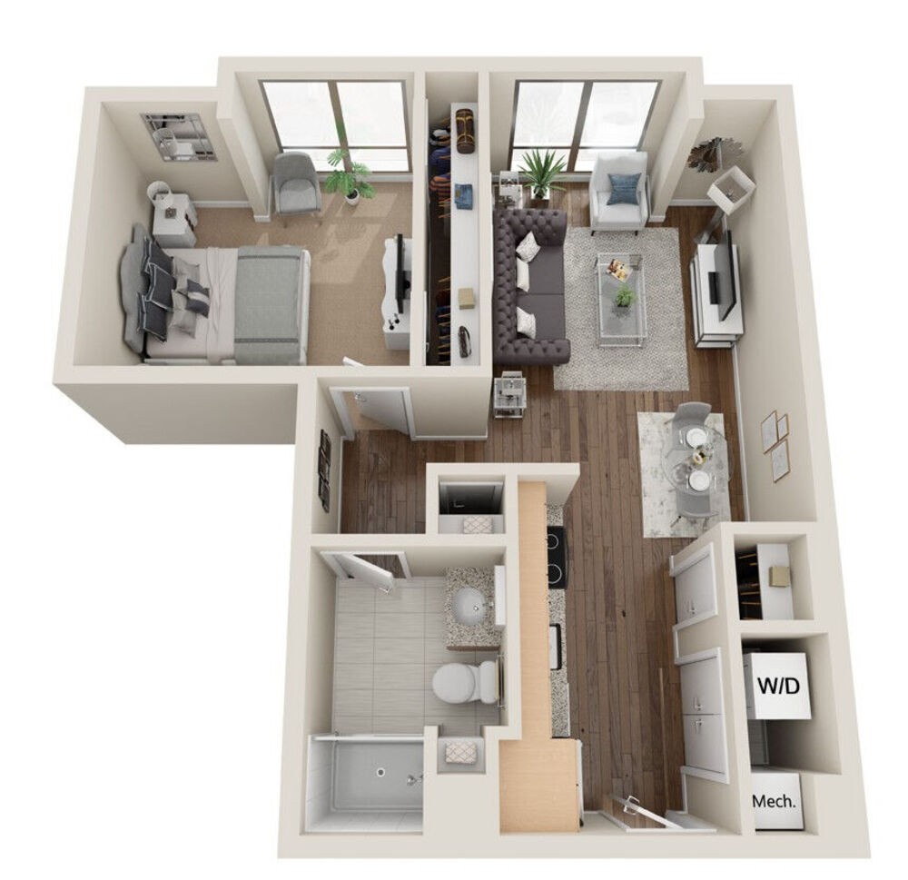 Photos of apartment on East Sixth St.,Boston MA 02127