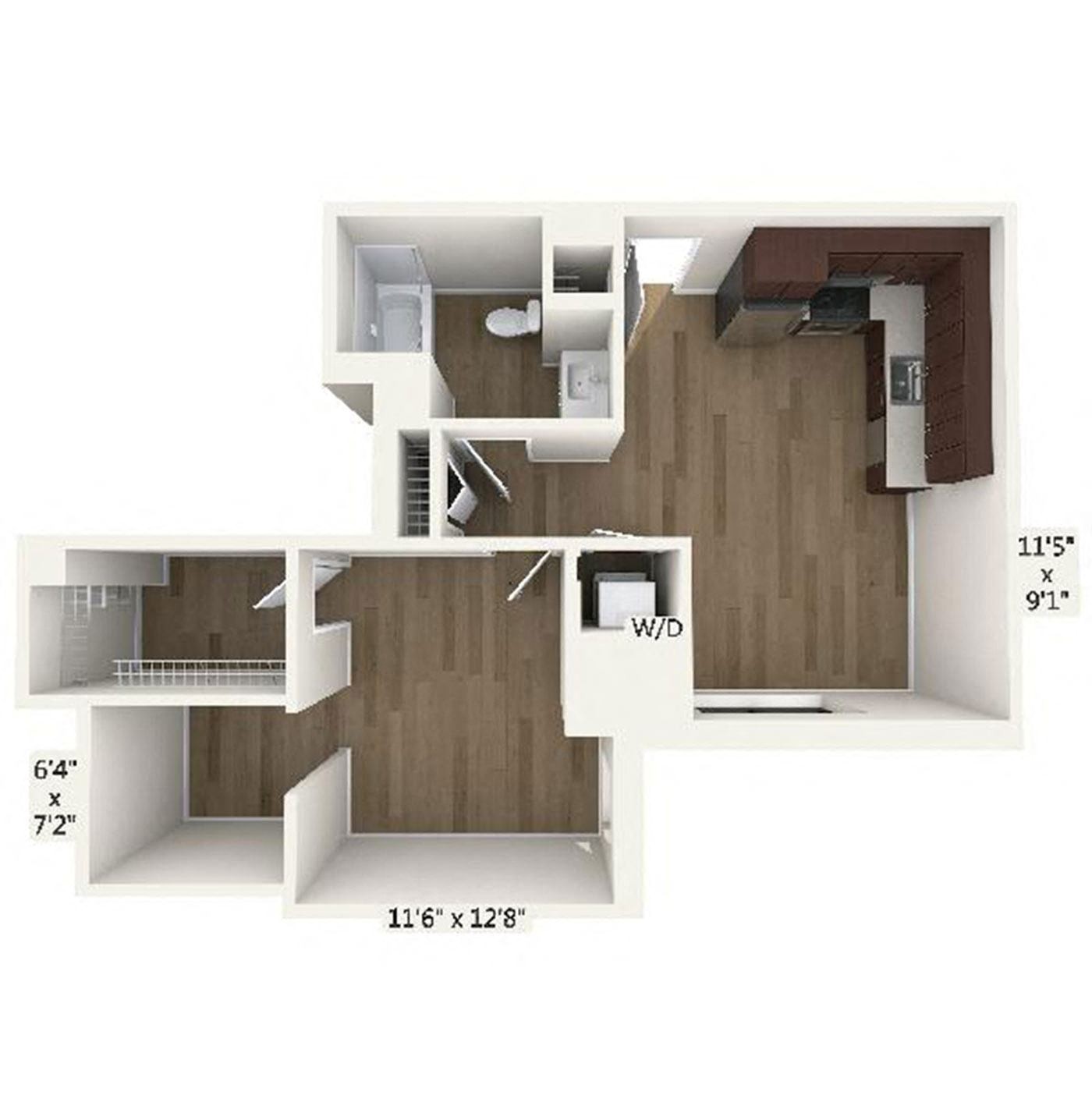 Photos of apartment on Washington St.,Boston MA 02116