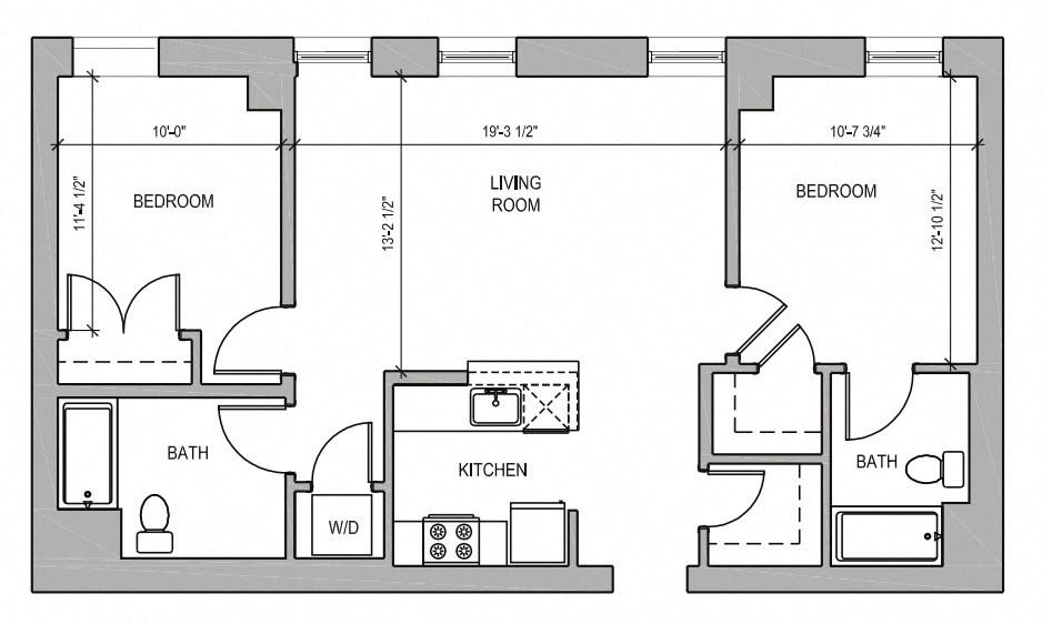Photos of apartment on East Dedham St.,Boston MA 02118