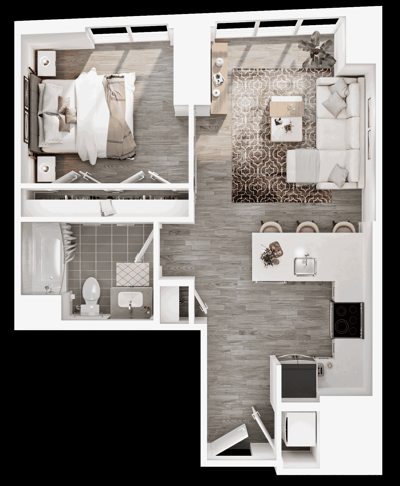 Photos of apartment on Boylston St.,Boston MA 02215