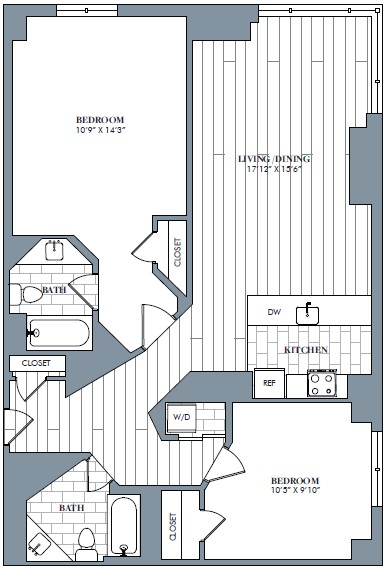 Photos of apartment on Northern Ave.,Boston MA 02210