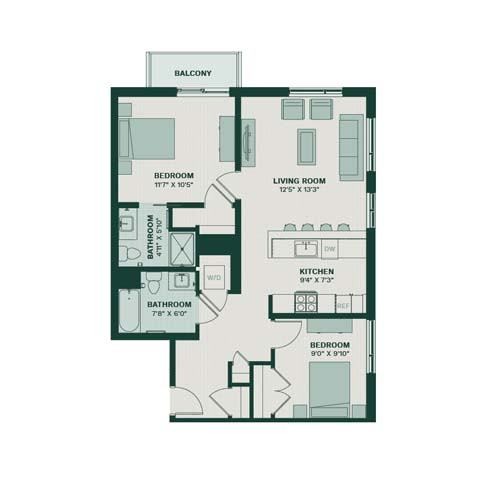 Pictures of  property for rent on Charles St., Cambridge, MA 02141
