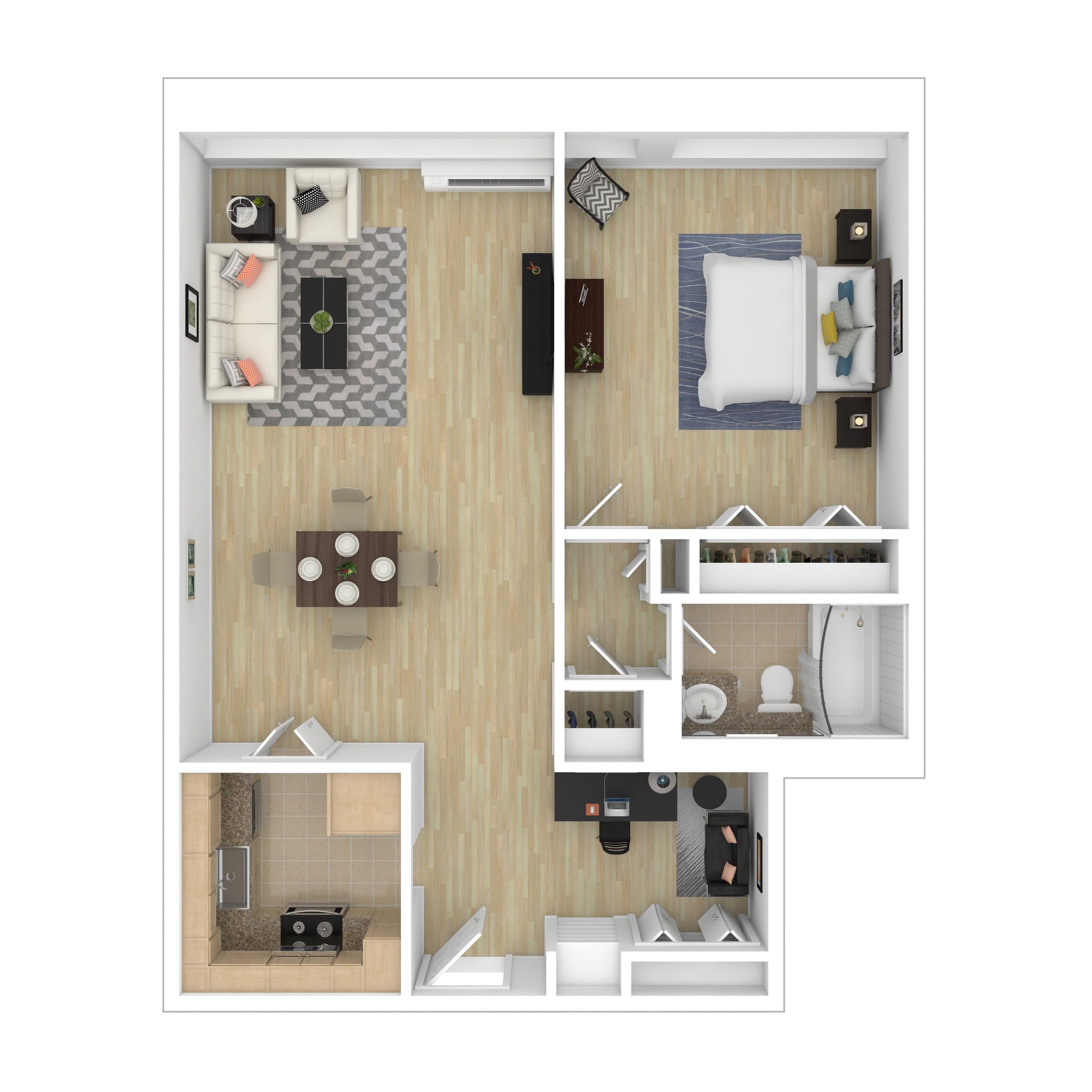 Photos of apartment on Massachusetts Ave.,Boston MA 02115