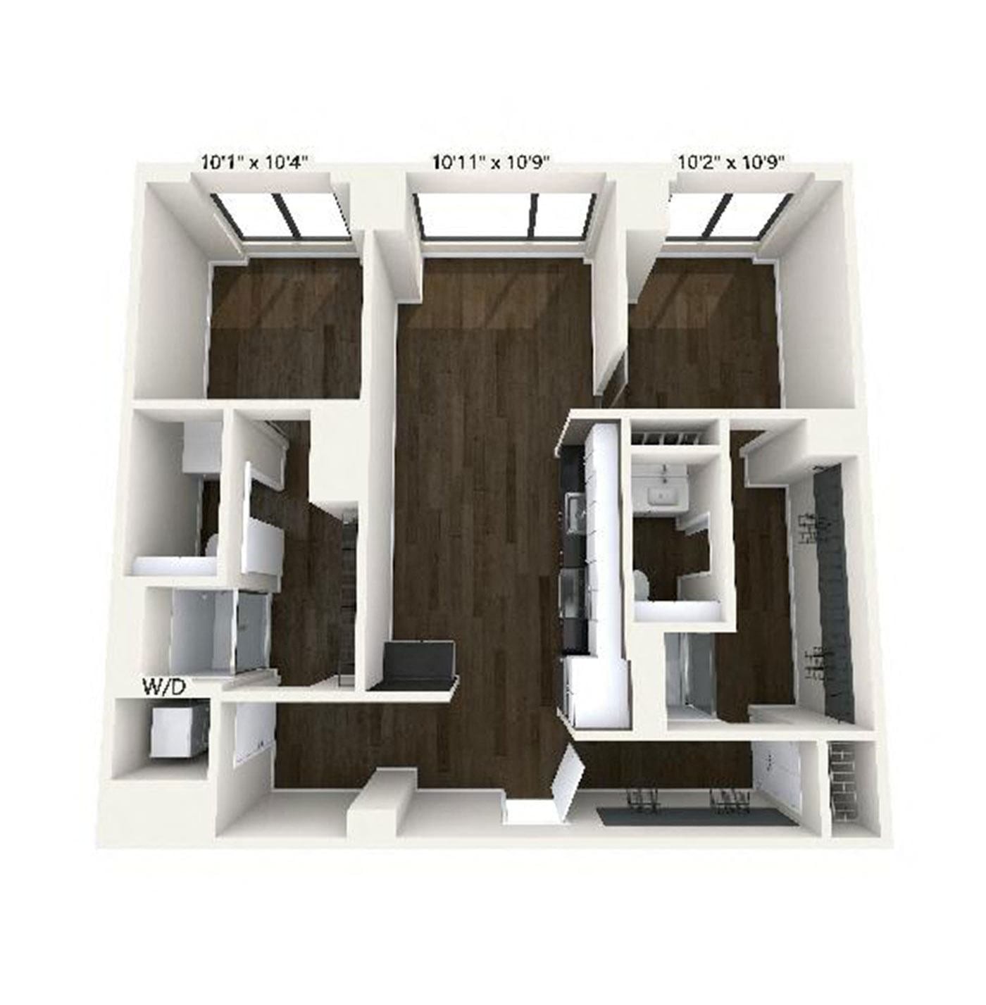 45 Stuart St. — Midtown