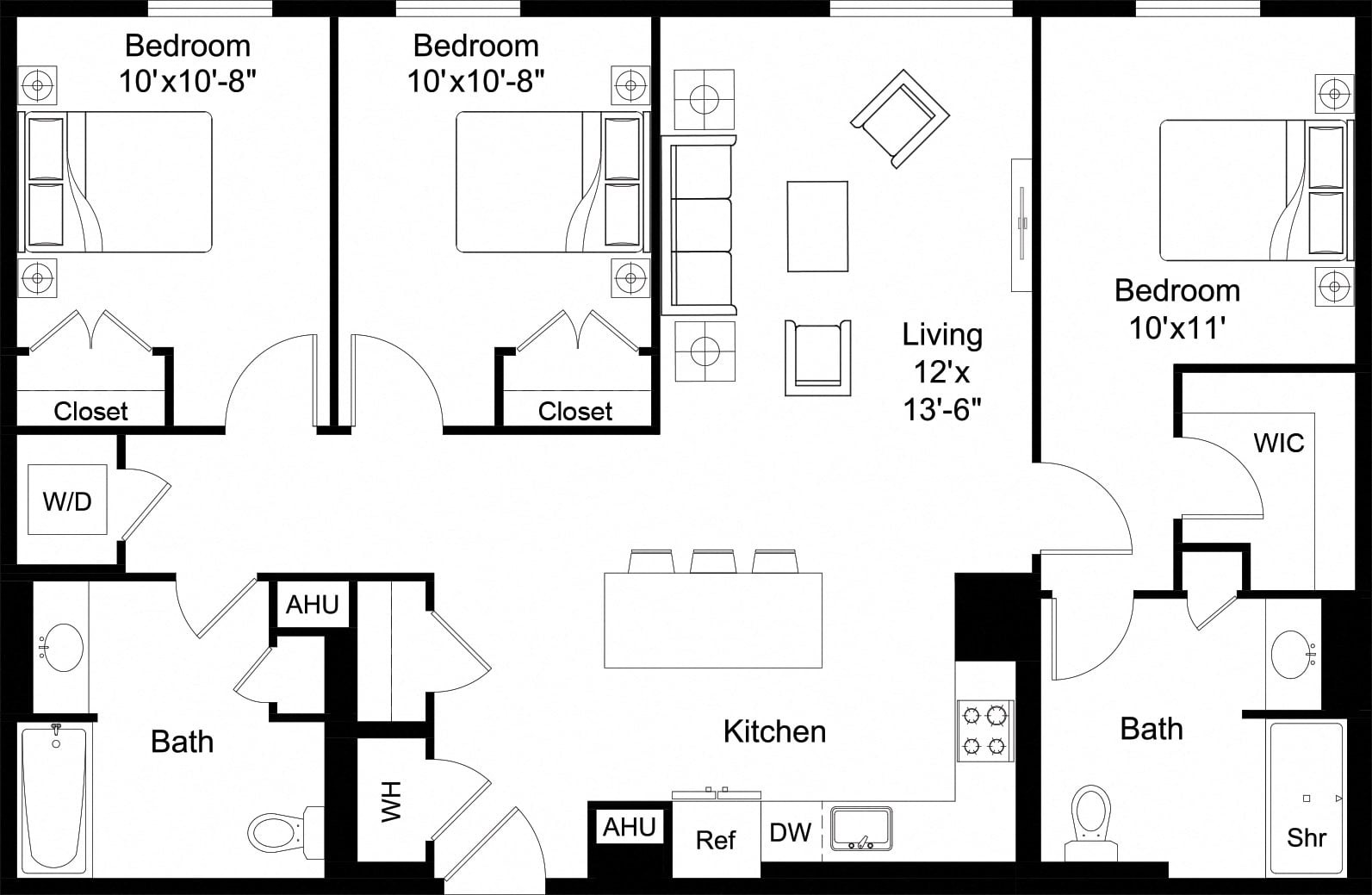 Pictures of  property for rent on Wheeler St., Cambridge, MA 02138