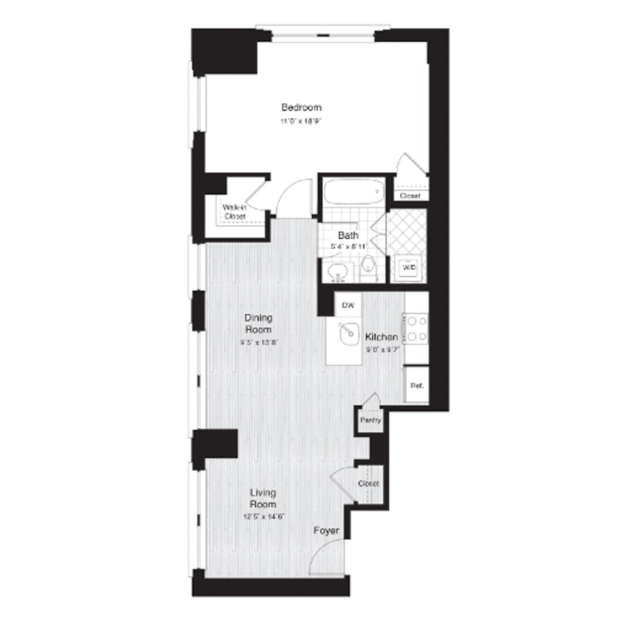 Photos of apartment on Cook St.,Boston MA 02129