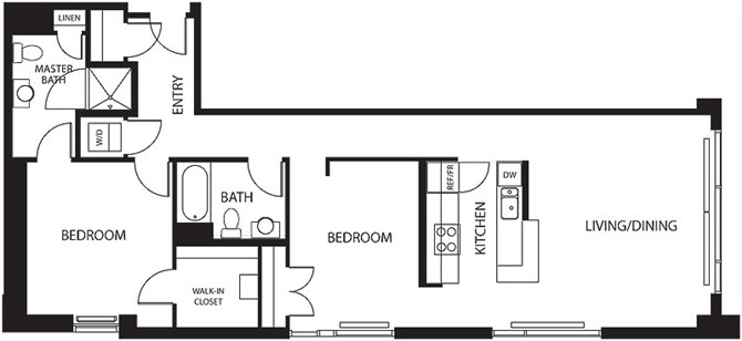 Photos of apartment on Sidney St.,Cambridge MA 02139
