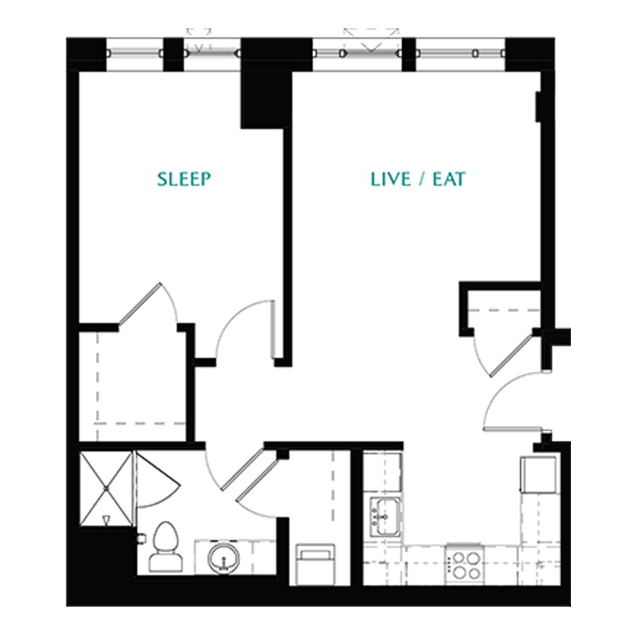 Pictures of  property for rent on Beacon St., Boston, MA 02215
