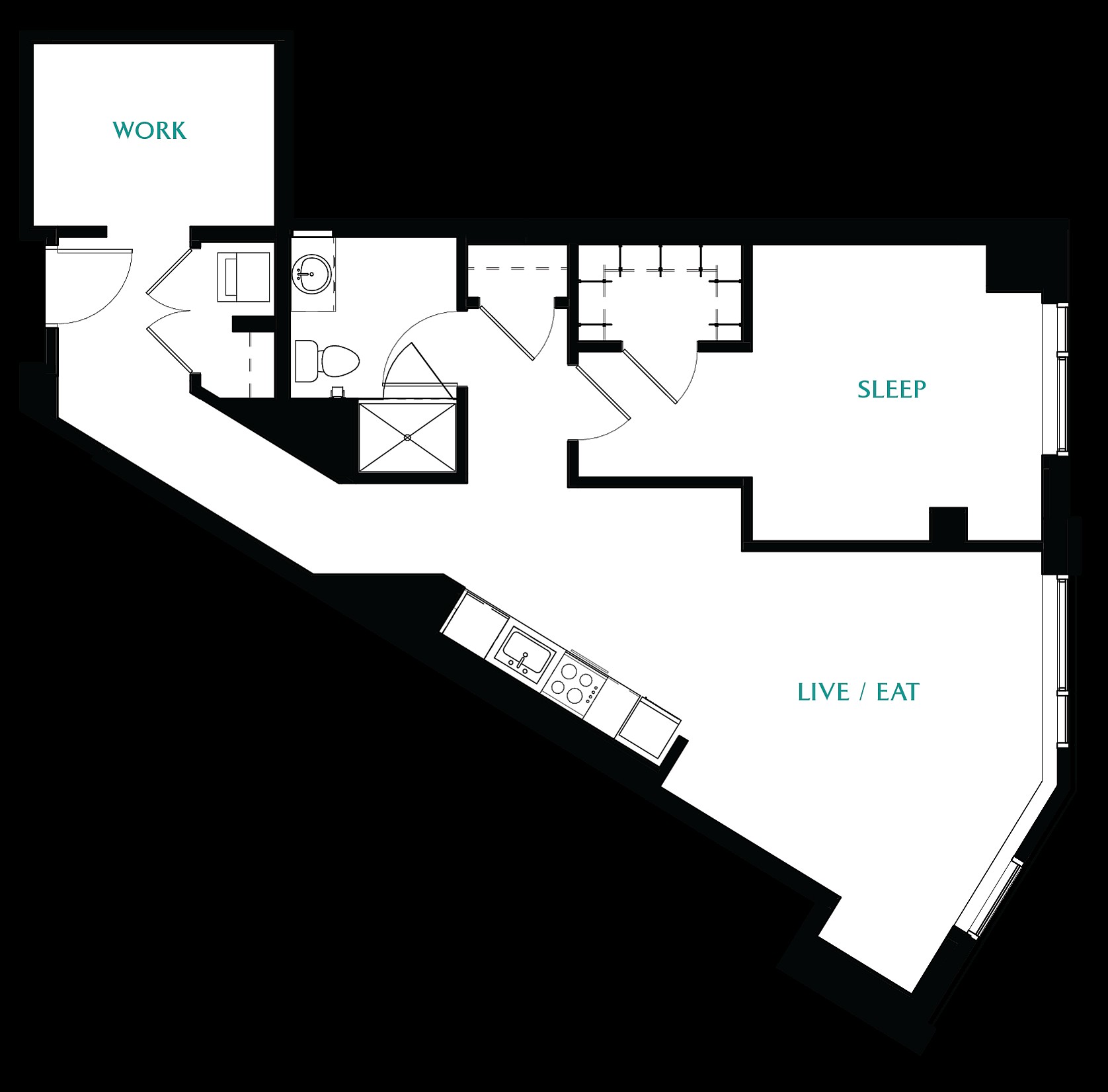 Pictures of  property for rent on Beacon St., Boston, MA 02215