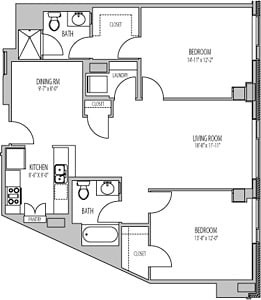 Photos of apartment on Massachusetts Ave.,Cambridge MA 02139