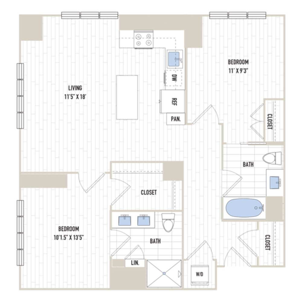 Photos of apartment on East Dedham St.,Boston MA 02118