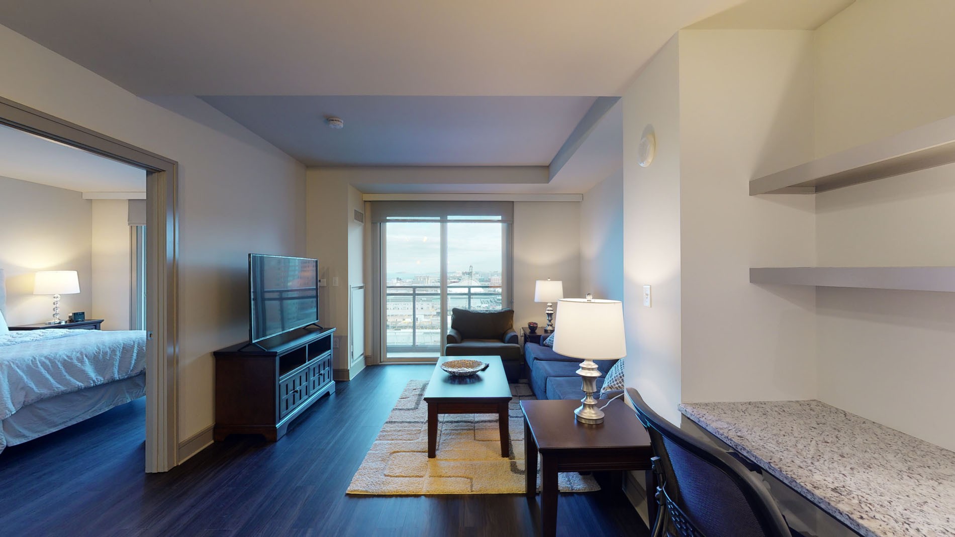 Photos of apartment on Pier 4 Blvd.,Boston MA 02210