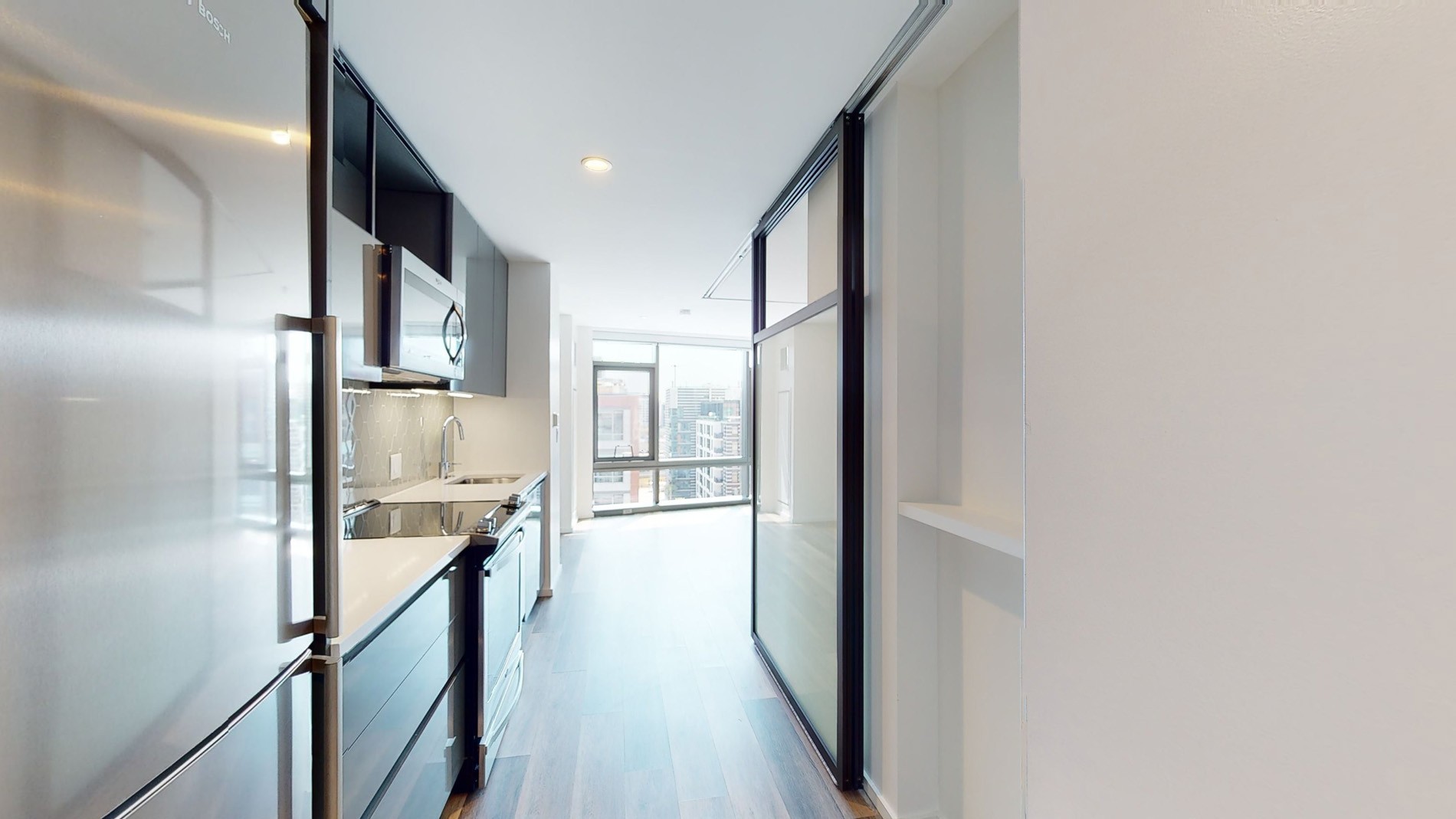 Photos of apartment on Harrison Ave.,Boston MA 02118