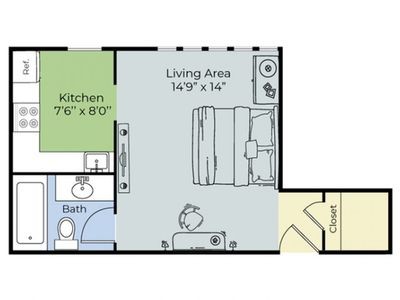 Pictures of  property for rent on beacon St., Brookline, MA 02446