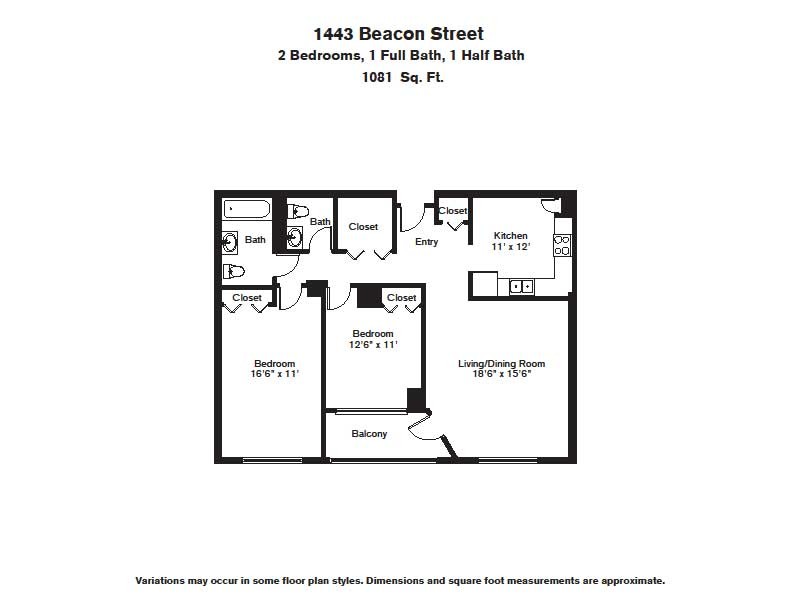 Photos of apartment on Beacon St.,Brookline MA 02246