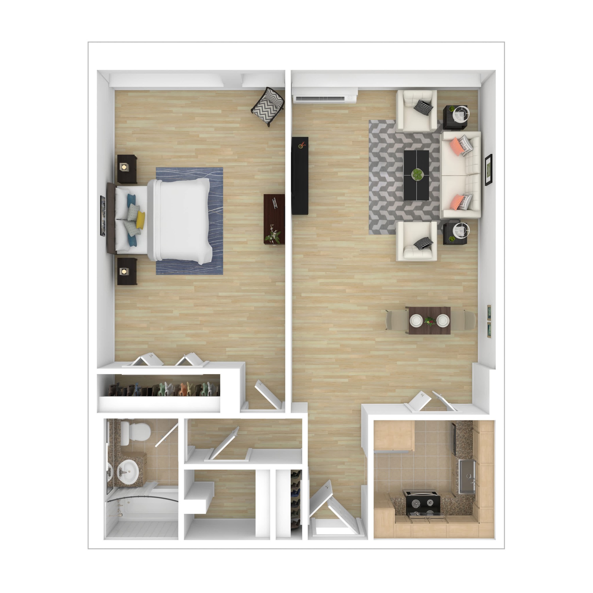 Photos of apartment on Massachusetts Ave.,Boston MA 02115