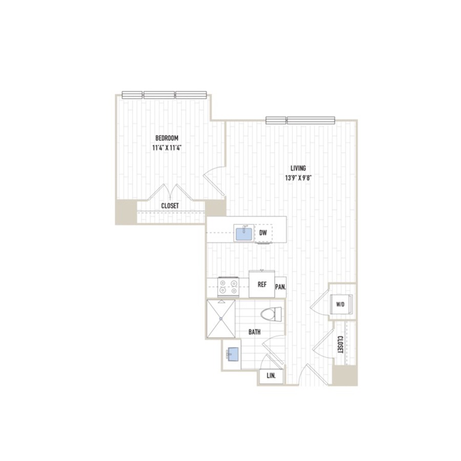 Photos of apartment on Northampton,Boston MA 02118