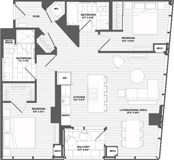 Pictures of  property for rent on Causeway St., Boston, MA 02114