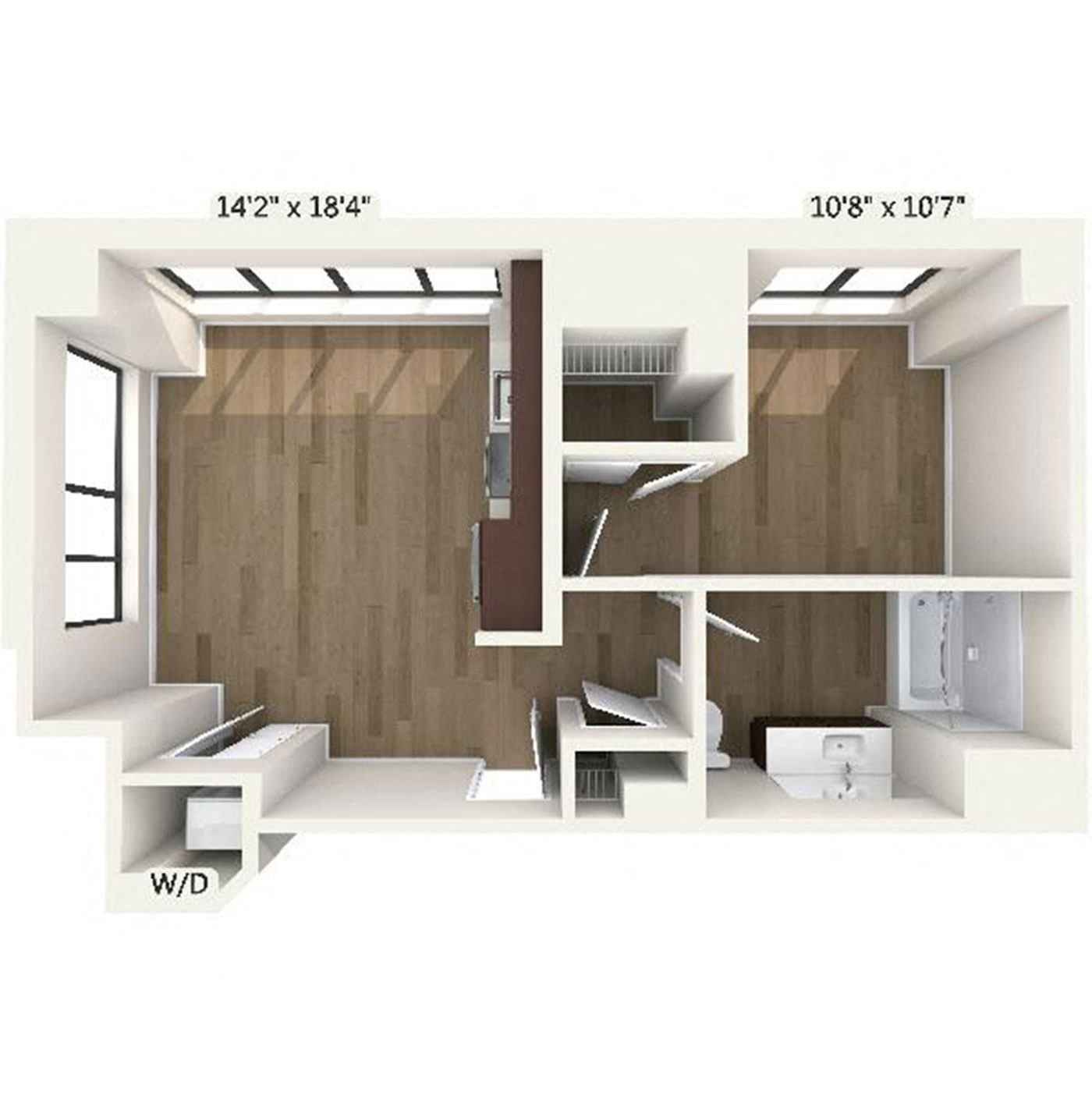 Photos of apartment on Stuart St.,Boston MA 02116