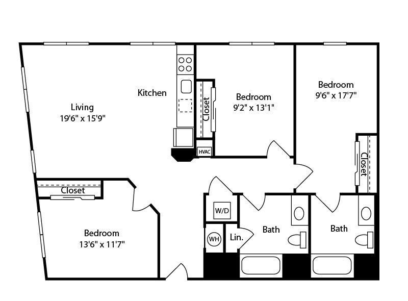 Pictures of  property for rent on Washington St., Boston, MA 02135