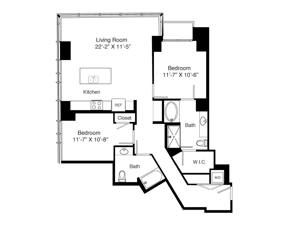 Photos of apartment on Pier 4 Blvd.,Boston MA 02210