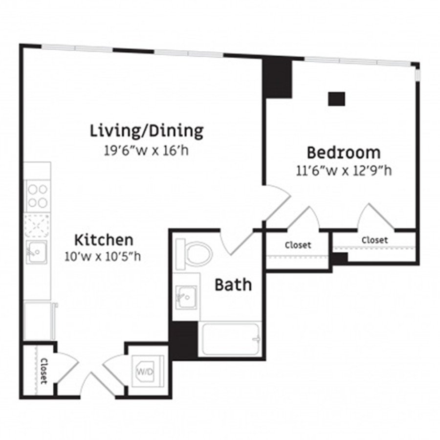 South Huntington Ave. Unit 1406, Boston