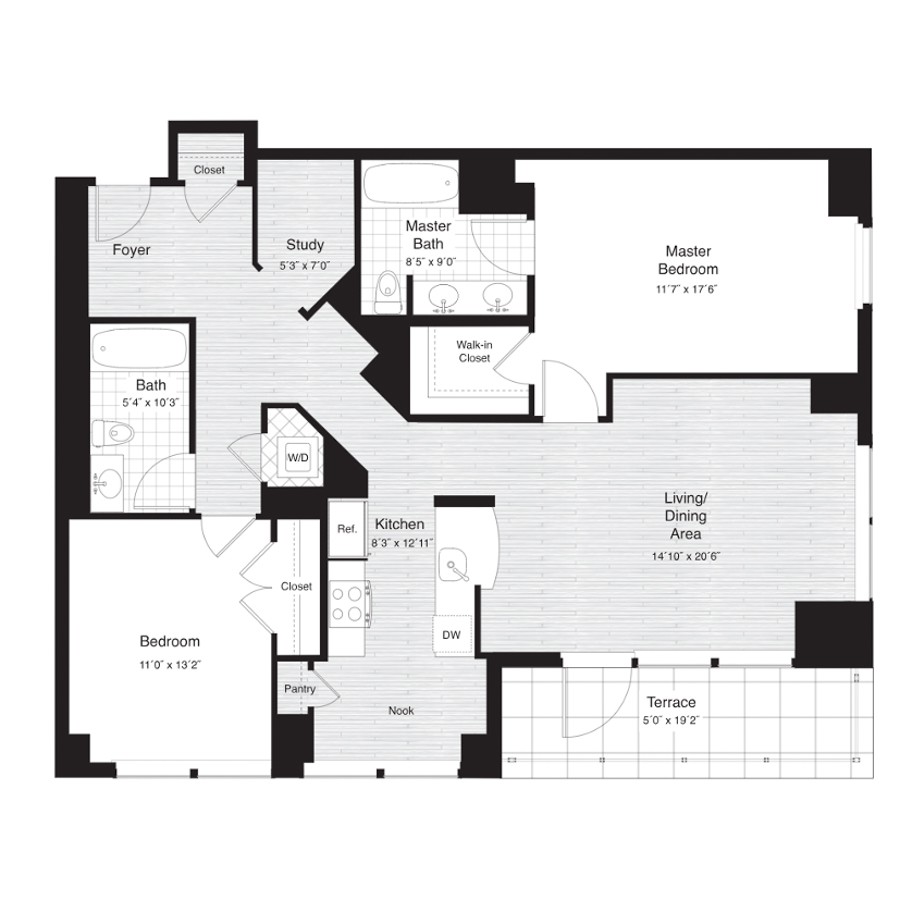 Pictures of  property for rent on 1st Ave., Boston, MA 02129