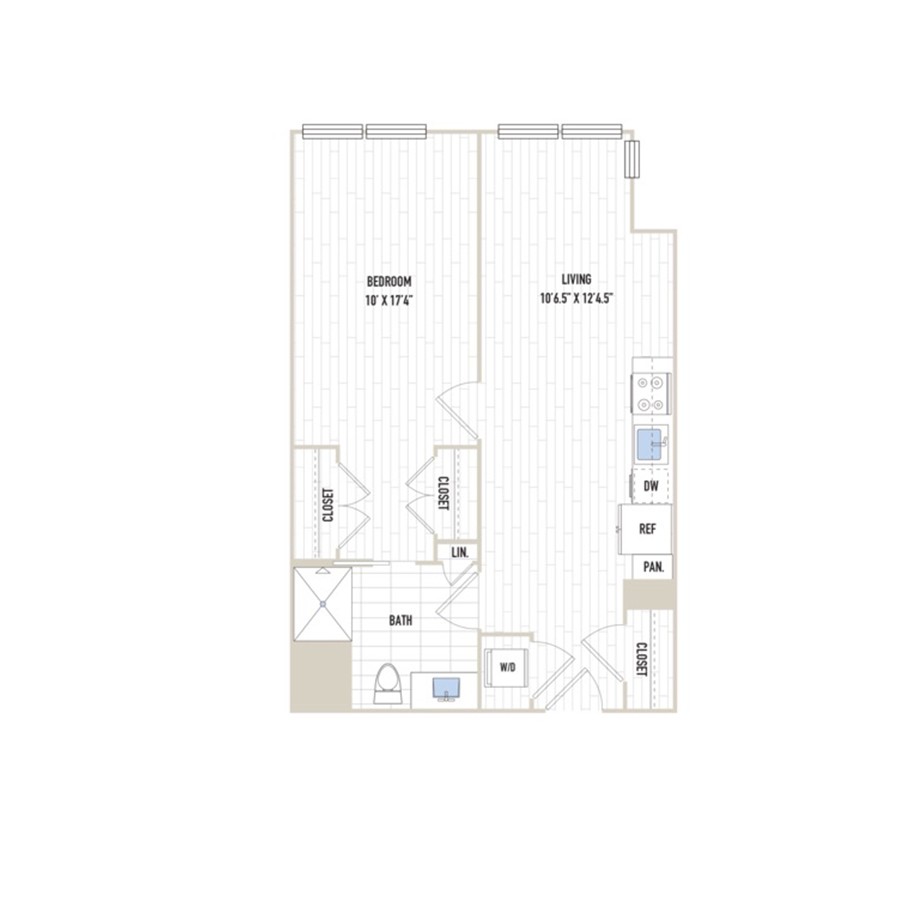 Photos of apartment on Northampton,Boston MA 02118