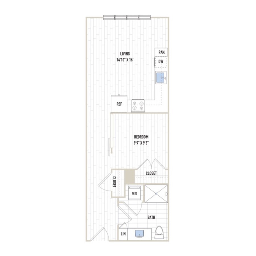 Photos of apartment on Milford St.,Boston MA 02118