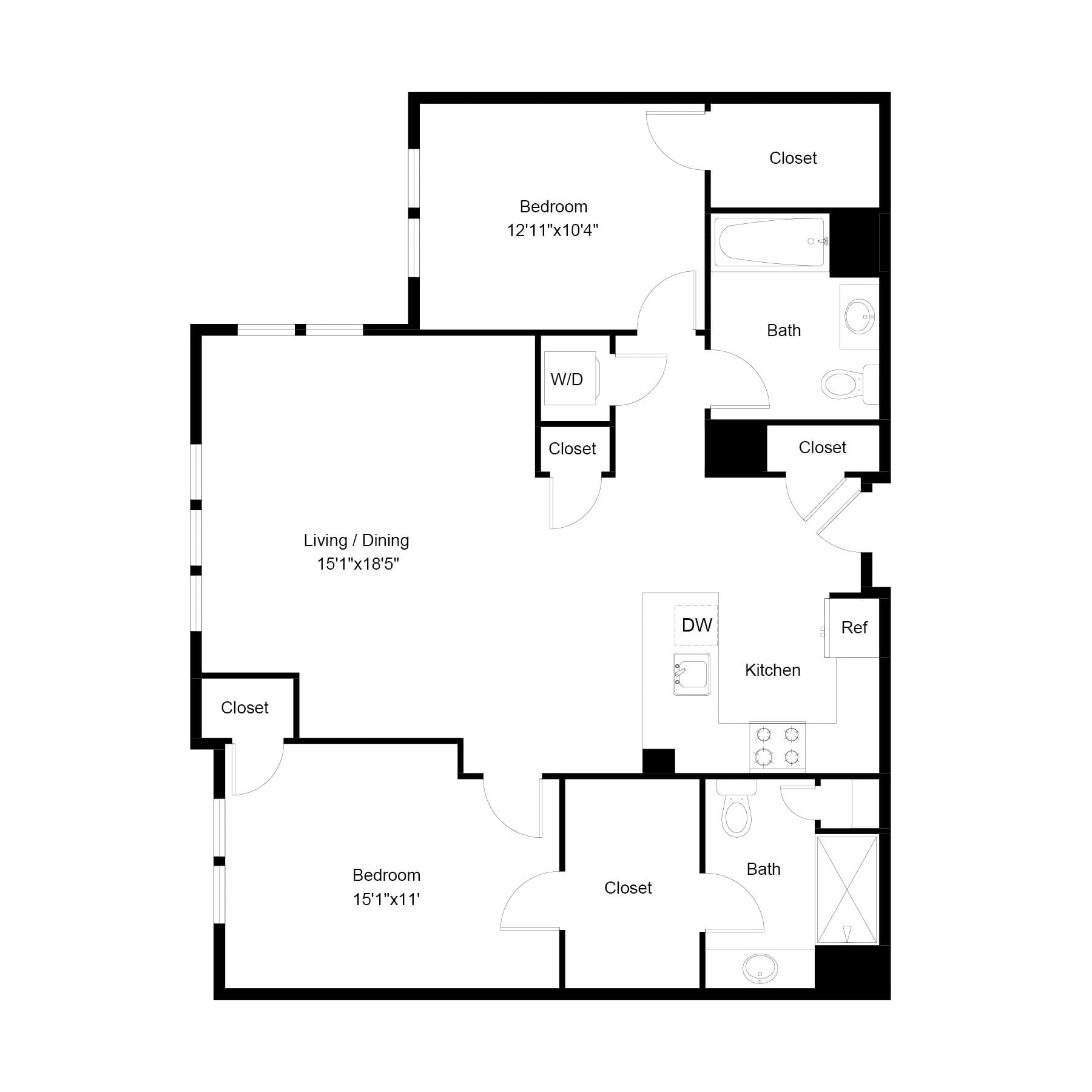 Photos of apartment on Hancock,Everett MA 02149