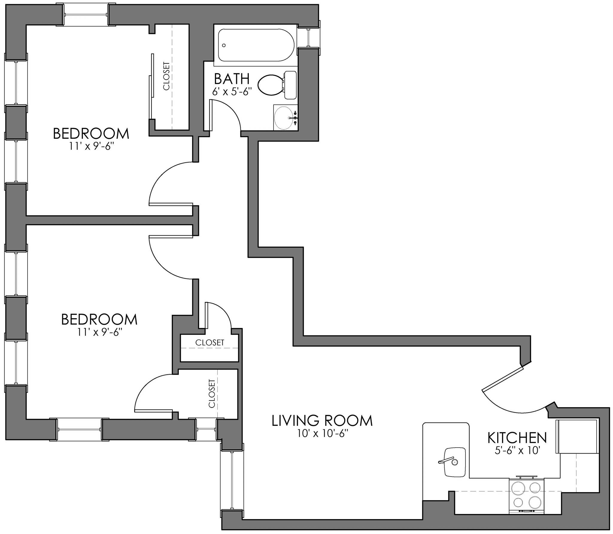 Photos of apartment on Hemenway St.,Boston MA 02115