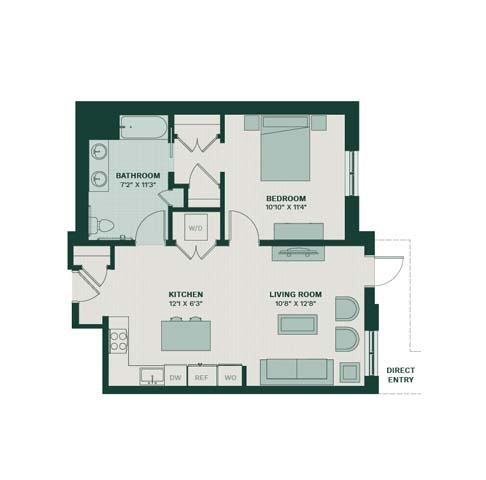 Pictures of  property for rent on Charles St., Cambridge, MA 02141