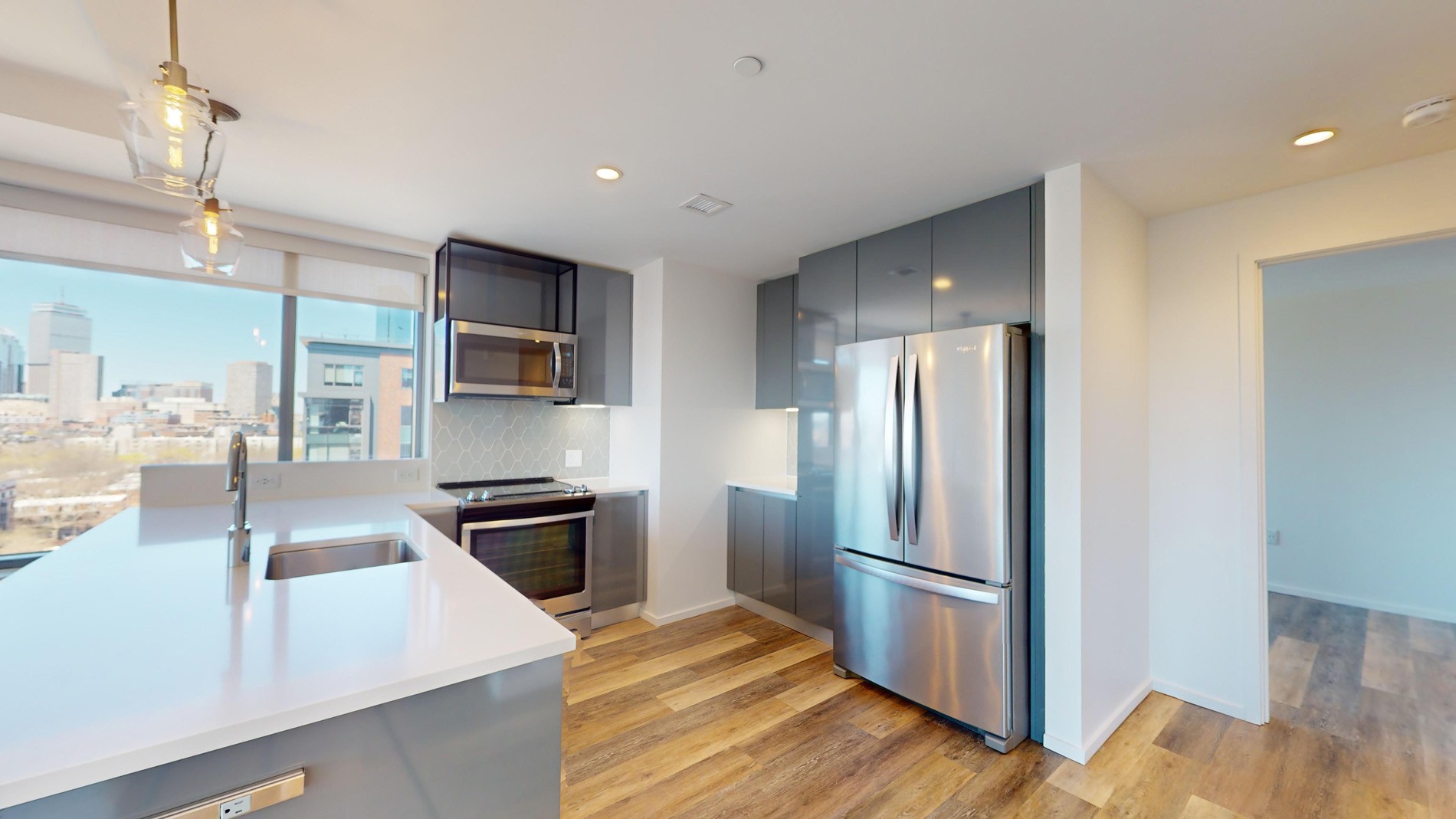 Photos of apartment on Harrison Ave.,Boston MA 02118