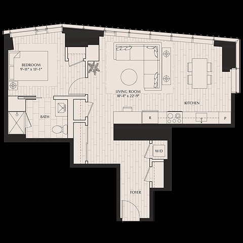 Photos of apartment on Clarendon St.,Boston MA 02116