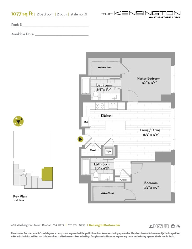 Photos of apartment on Stuart St.,Boston MA 02116