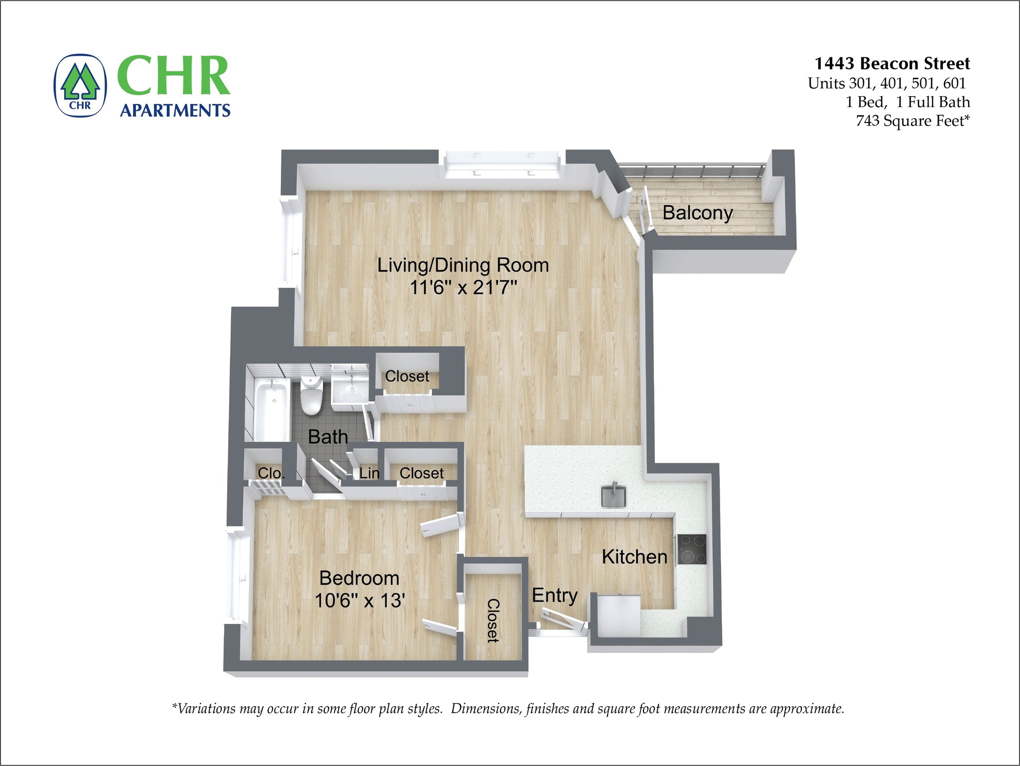 Photos of apartment on Beacon St.,Brookline MA 02246