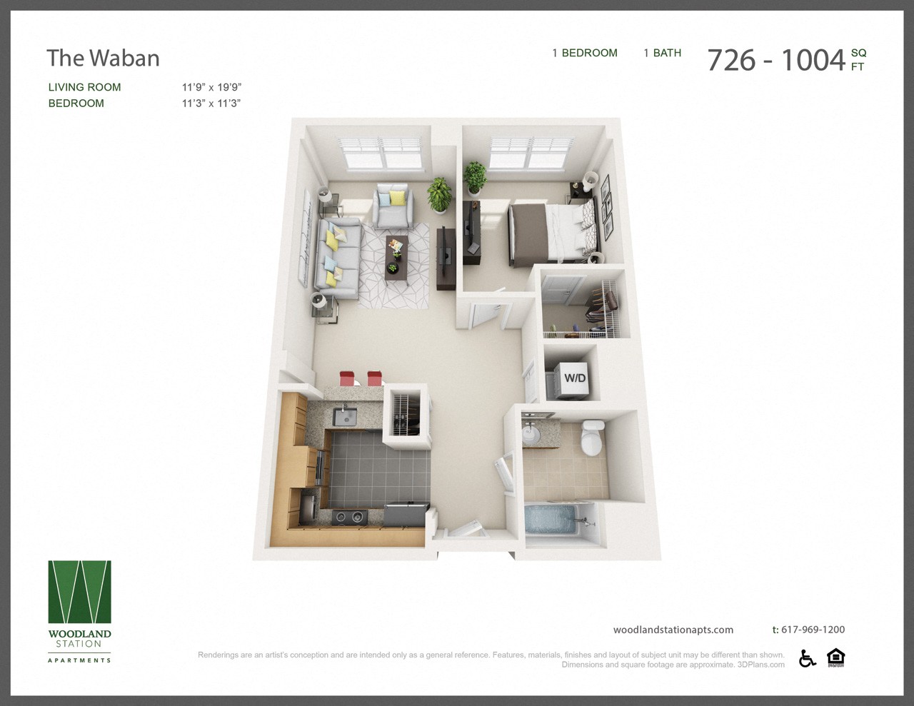 Pictures of  property for rent on Washington St., Newton, MA 02466