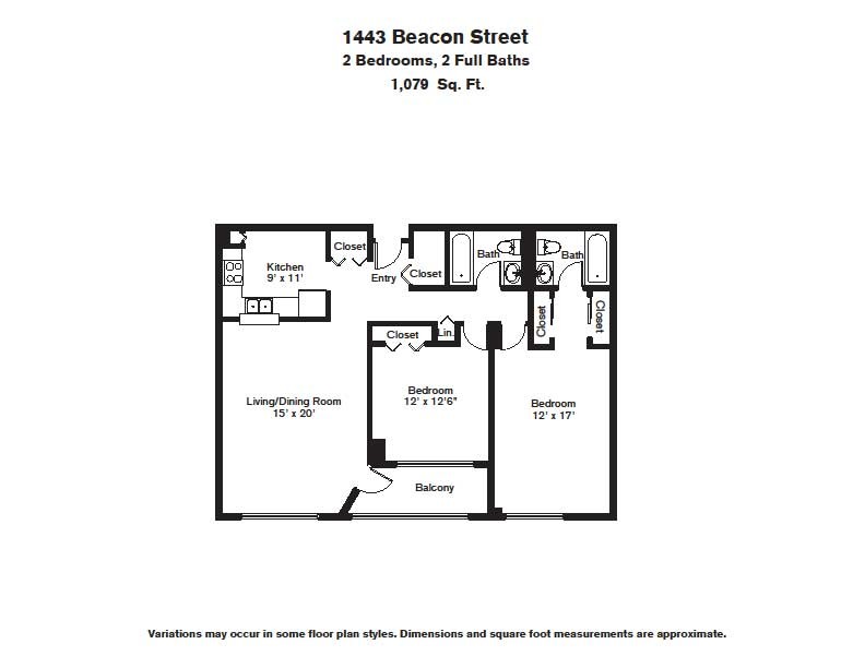Photos of apartment on Beacon St.,Brookline MA 02246