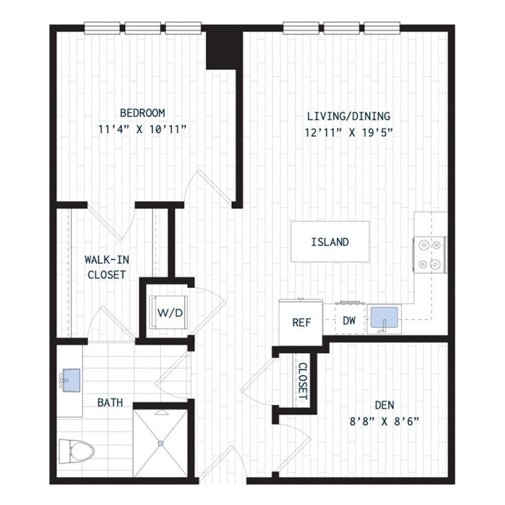 Photos of apartment on Milford St.,Boston MA 02118