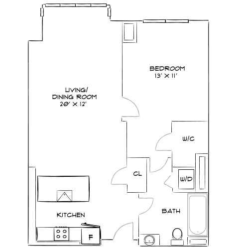 Photos of apartment on Museum Way,Cambridge MA 02141