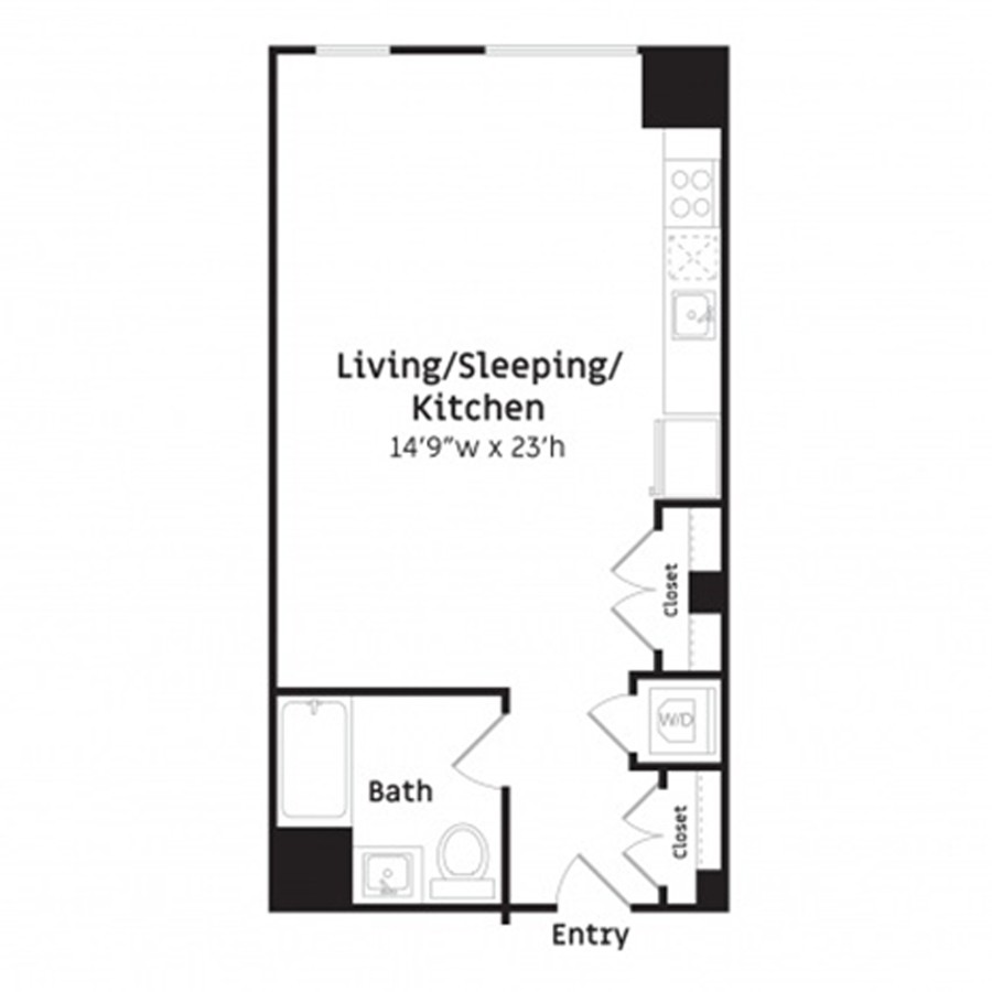 Photos of apartment on South Huntington Ave.,Boston MA 02130