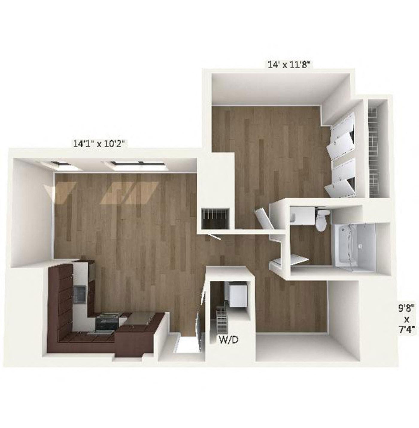 Photos of apartment on Stuart St.,Boston MA 02116