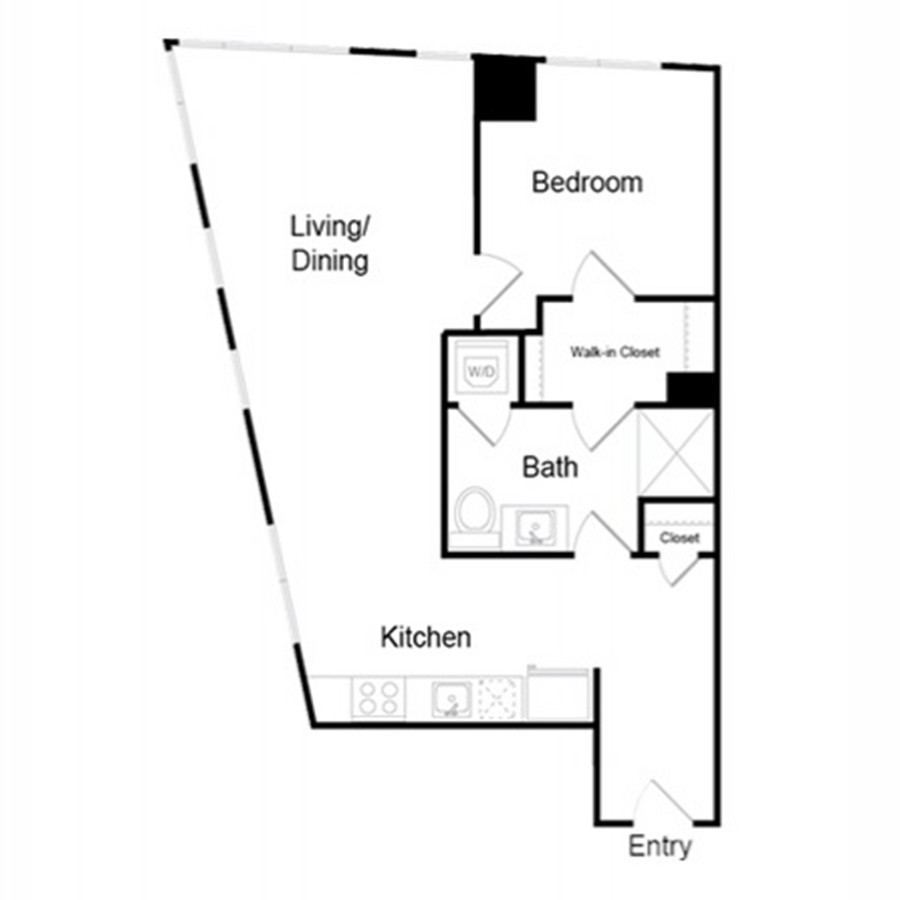 Pictures of  property for rent on South Huntington Ave., Boston, MA 02130